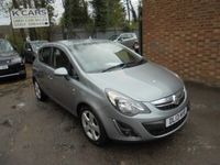 used Vauxhall Corsa 1.2 SXi 5dr [AC]