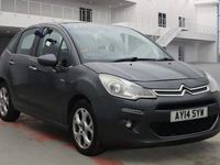 Begagnad Citroën C3 Exclusive 120 HK (88 kW) 2014 Grå Halvkombi