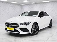 Used Mercedes CLA250e AMG Line Premium 2022 White Sedan