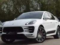 Used Porsche Macan Performance Package 2026 White SUV