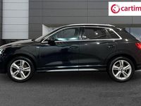 Used Audi Q3 S-Line 2021 Black SUV