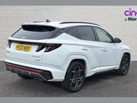 Used Hyundai Tucson N Line 261 HP (191 kW) 2023 White SUV