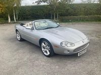 Used Jaguar XK8 2003 Silver Cabriolet