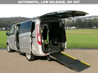 Used Ford Tourneo Titanium 130 HP (95 kW) 2022 Silver MPV