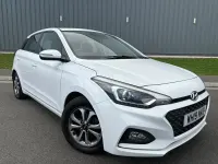Used Hyundai i20 SE 84 HP (61 kW) 2019 White Hatchback