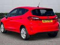Used Ford Fiesta Titanium 2023 Red Hatchback