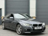 Used BMW 335 M Sport 2015 Grey Sedan
