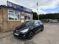 Used Citroën DS3 2014 Blue Hatchback