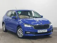 Used Skoda Fabia Comfort 80 HP (58 kW) 2022 Blue Hatchback