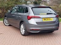 Used Skoda Scala SE L 150 HP (110 kW) 2024 Grey Hatchback