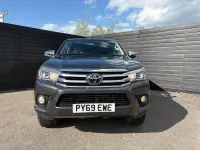 Used Toyota HiLux 150 HP (110 kW) 2019 Grey Pickup