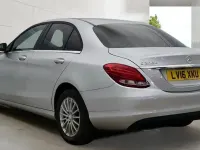 Used Mercedes C200 SE 136 HP (100 kW) 2016 Silver Sedan