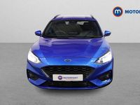 Used Ford Focus ST-Line X 125 HP (91 kW) 2020 Blue Estate