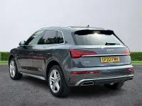 Used Audi Q5 S-Line 265 HP (194 kW) 2022 Grey SUV