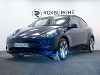 Used Tesla Model Y Long Range AWD 378 kW (514 HP) 2022 Blue SUV