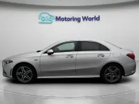 Used Mercedes A250 AMG line 259 HP (190 kW) 2020 Silver Sedan