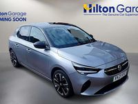 Used Vauxhall Corsa-e Elite 100 kW (136 HP) 2021 Grey Hatchback