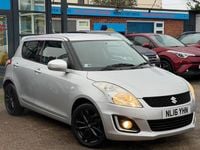 Used Suzuki Swift SZ-L 94 HP (69 kW) 2016 Silver Hatchback