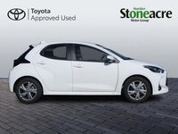 Used Toyota Yaris Hybrid 113 HP (83 kW) 2024 White Hatchback