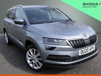 Used Skoda Karoq SE L 110 HP (80 kW) 2020 Business grey metallic SUV