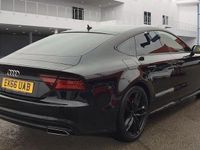 Used Audi A7 Sportback S-Line 347 HP (255 kW) 2016 Black Hatchback