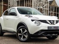 Used Nissan Juke 113 HP (83 kW) 2019 White SUV