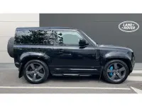 Used Land Rover Defender 525 HP (386 kW) 2021 Black SUV