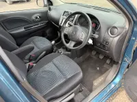 Used Nissan Micra N-TEC 2016 Blue Hatchback