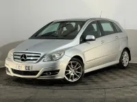 Used Mercedes B180 109 HP (80 kW) 2008 Silver MPV