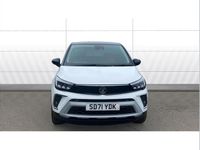 Used Vauxhall Crossland Elite 131 HP (96 kW) 2021 White SUV