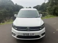 Used VW Caddy Maxi Highline 102 HP (75 kW) 2018 White MPV