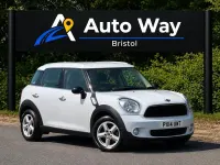 Used Mini ONE 2014 White Hatchback