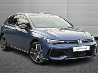 New VW Golf VIII Black Edition 150 HP (110 kW) 2026 Anemone blue Hatchback