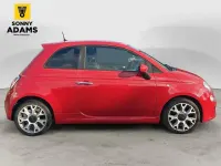 Used Fiat 500 S 69 HP (50 kW) 2015 Red Hatchback