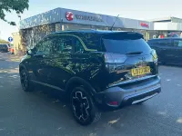 Used Vauxhall Crossland Ultimate 130 HP (95 kW) 2023 Black SUV