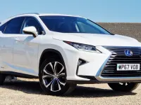 Used Lexus RX450h Luxury Line 2017 White SUV
