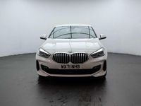 Used BMW 118 M Sport 2021 White Hatchback
