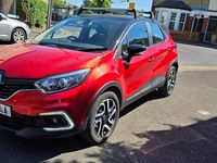 Used Renault Captur Dynamique 110 HP (80 kW) 2018 Red/black SUV