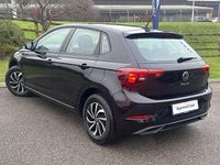 Used VW Polo Life 80 HP (58 kW) 2024 Black Hatchback