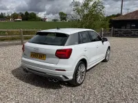 Used Audi SQ2 300 HP (220 kW) 2019 White SUV
