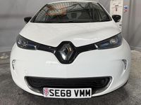 Used Renault Zoe Dynamique 80 kW (109 HP) 2019 White Hatchback