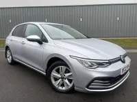 Used VW Golf VIII Life 115 HP (84 kW) 2022 Silver Hatchback