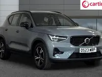 Used Volvo XC40 Plus 163 HP (119 kW) 2023 Grey SUV