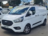 Used Ford Transit Custom Trend 105 HP (77 kW) 2020 White Van