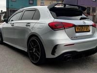 Used Mercedes A35 AMG 302 HP (222 kW) 2020 Silver Hatchback