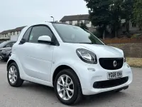 Used Smart ForTwo Coupé Passion 71 HP (52 kW) 2018 White Coupe