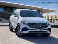 Begagnad Mercedes EQA300 Executive 167 kW (228 HK) 2024 Vit SUV