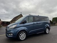 Used Ford Tourneo Titanium 2018 Blue MPV