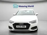 Usado Audi A4 150 CV (110 kW) 2021 Blanco Familiar