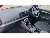 Used Skoda Karoq SportLine 150 HP (110 kW) 2024 Silver SUV